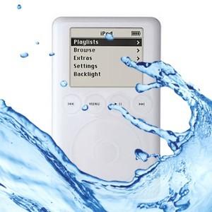iPod Classic 3rd Gen Water Damage Repair Service