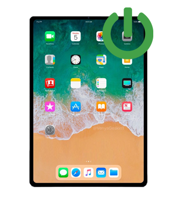 12.9-inch iPad Pro (2018) Power Button Repair