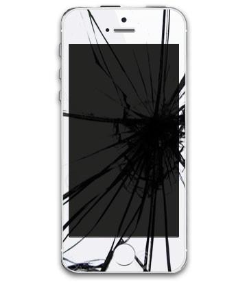 iPhone SE Glass & LCD Repair Service