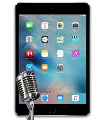 iPad Mini 4 Microphone Repair
