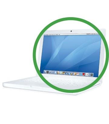 13" Macbook A1181 LCD White Housing Assembly