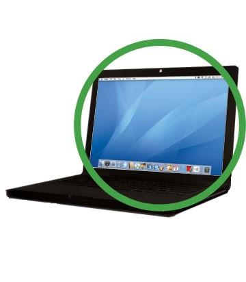 13" Macbook A1181 LCD Black Housing Assembly