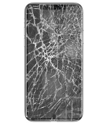 iPhone X Glass & LCD Repair