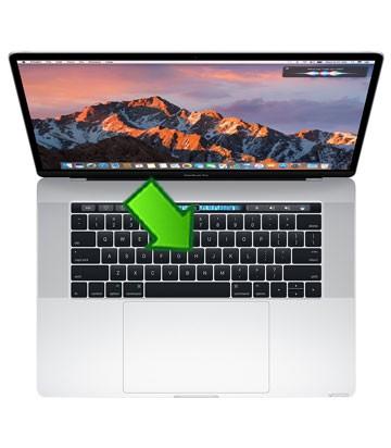 15-inch MacBook Pro A1707 Keyboard Repair