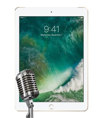 iPad 2017 Microphone Repair
