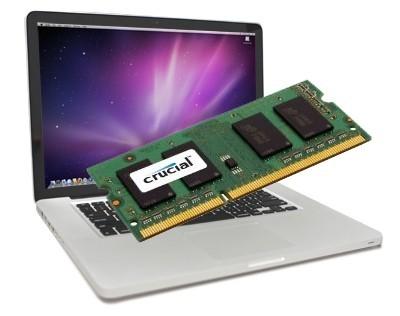 Eight Gigabyte (8gb) Unibody MacBook Memory Upgrade Service