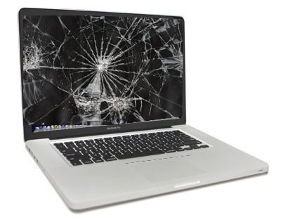 15" Macbook Pro Unibody Glass Screen Repair Service