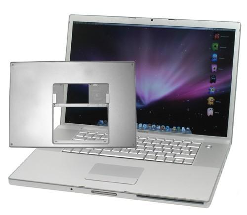 17" Aluminum MacBook Pro Bottom Case Repair Service