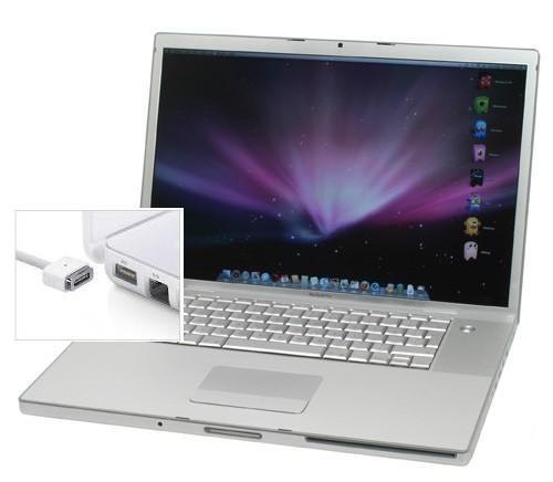 17" Aluminum MacBook Pro Left I-O DC-In Board Repair Service