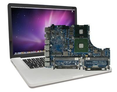 17" MacBook Pro Unibody Logic Board Repair Service