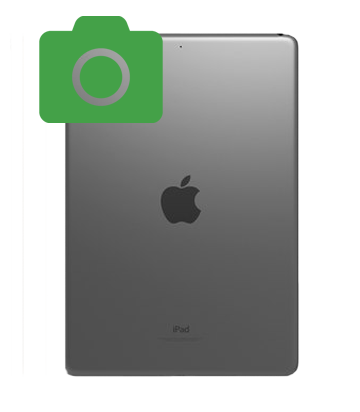 10.2-inch iPad (2019) Rear Camera Repair