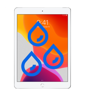 10.2-inch iPad (2019) Water Damage Repair