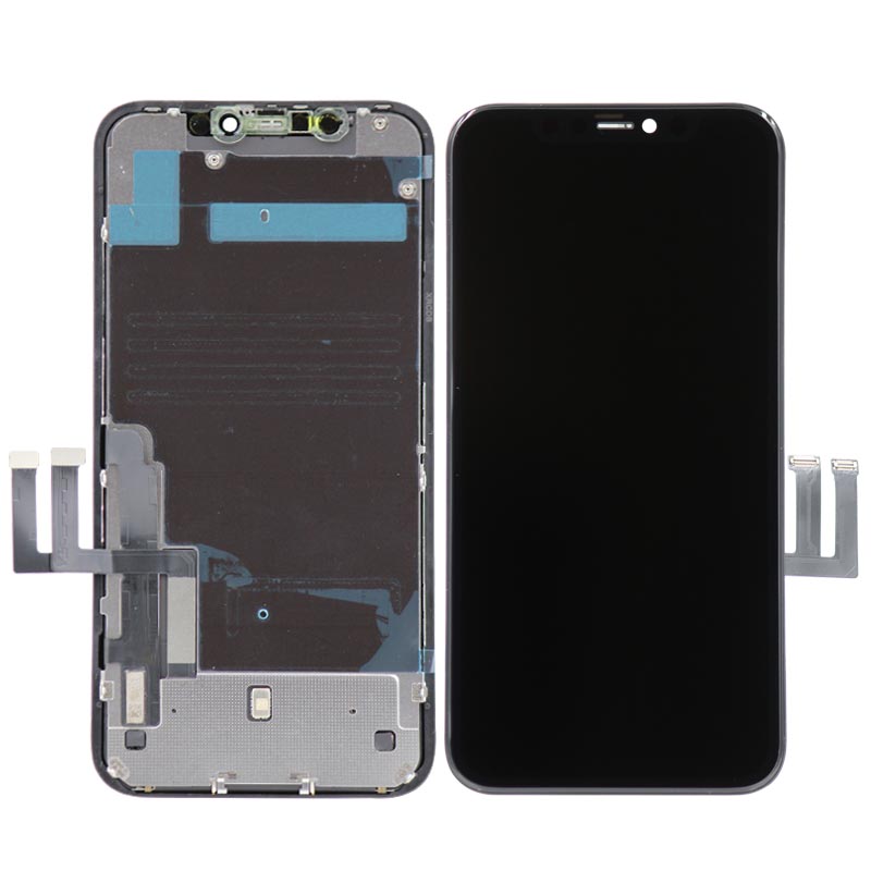Incell - Aftermarket LCD Screen Assembly for iPhone 11 (Black)