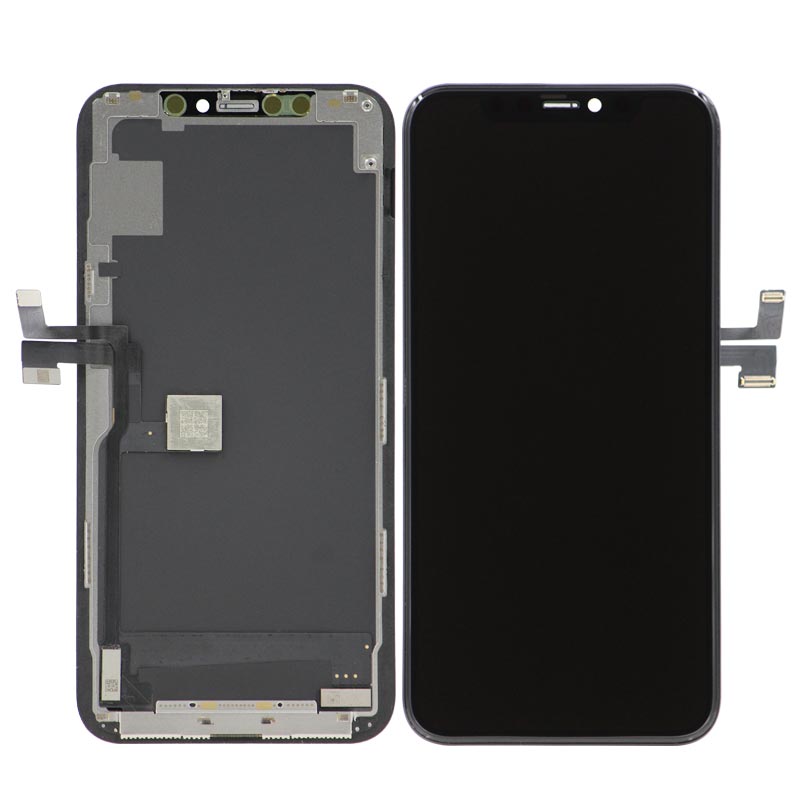 Hard OLED - Aftermarket OLED Screen Assembly for iPhone 11 Pro (OLED Break Warranty) (Black)
