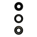 (3 Pack) Rear Camera Lens for iPhone 11 Pro / 11 Pro Max (Black)