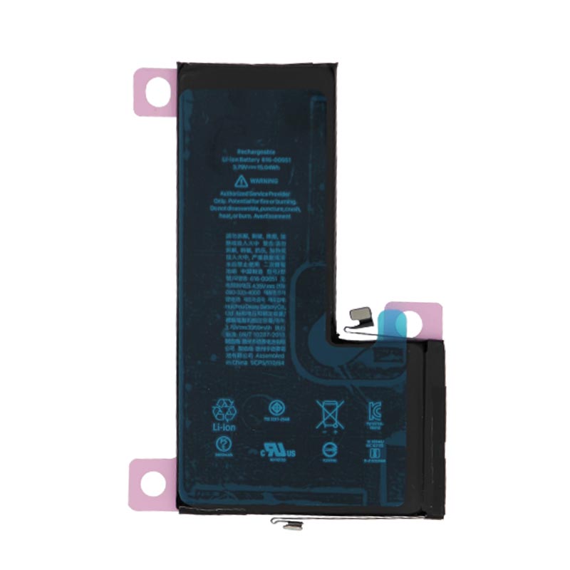 Battery Pulltab with Adhesive for iPhone 11 Pro Max (Pre-Installed)