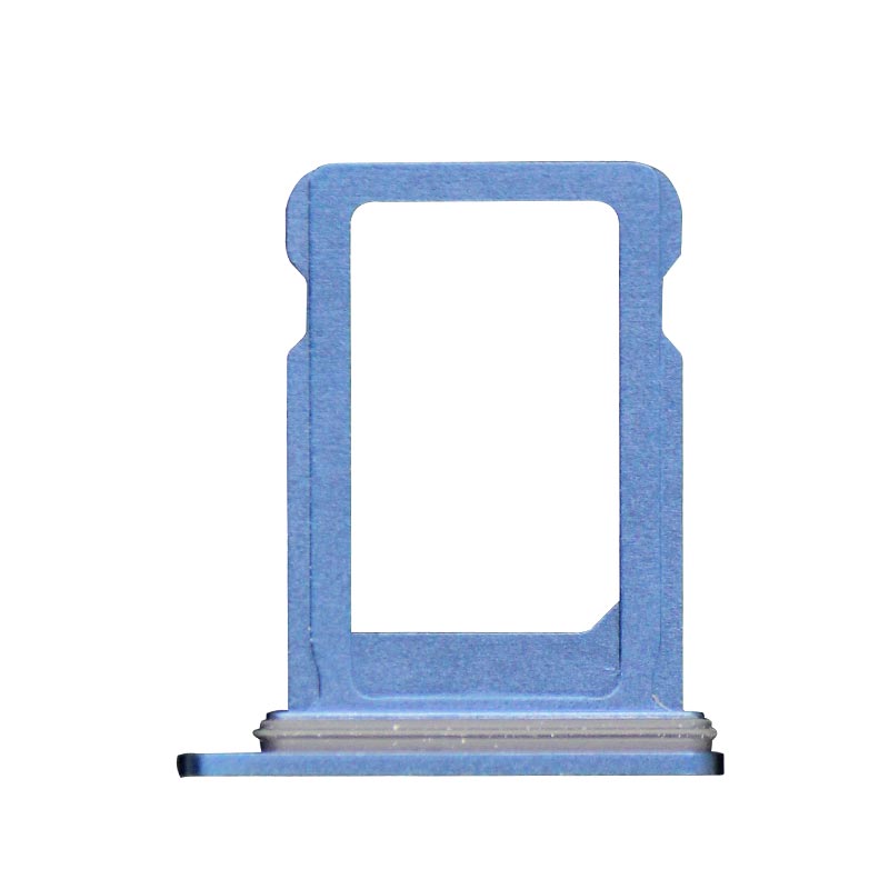 Replacement Sim Card Tray For iPhone 12 Mini (Blue)