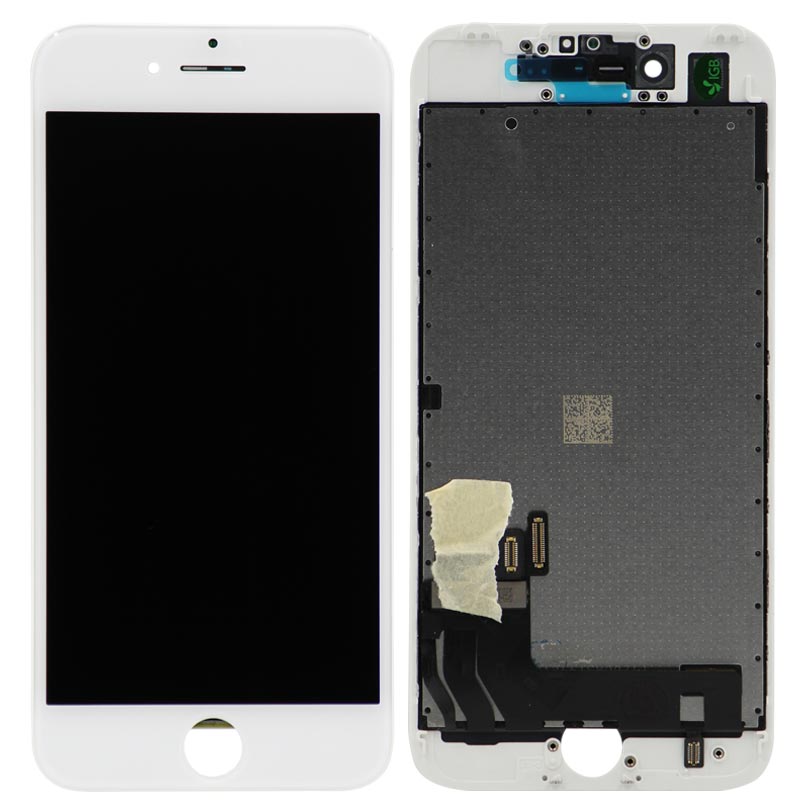 Premium Refurbished - LCD Screen and Digitizer Assembly for iPhone 7 (White)