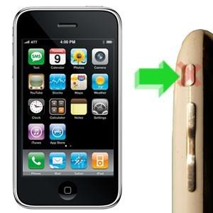 iPhone Vibrate On-Off Switch