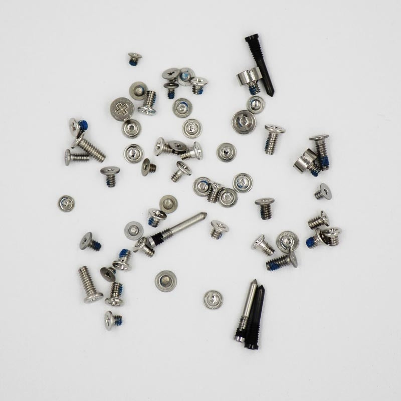 Screw Set for iPhone X (Silver)