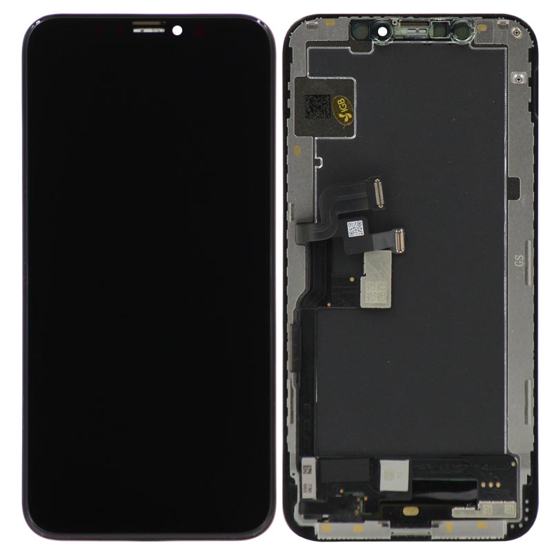 Soft OLED - Aftermarket OLED Screen Assembly for iPhone XS (Black)