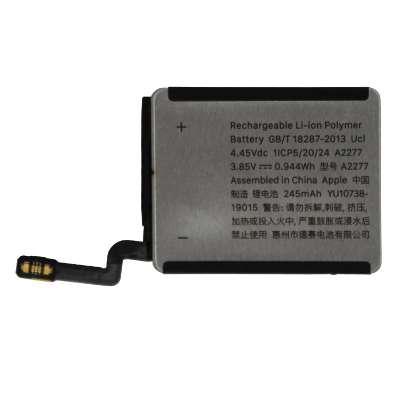 Replacement Battery for Apple Watch Series 5, 40 mm