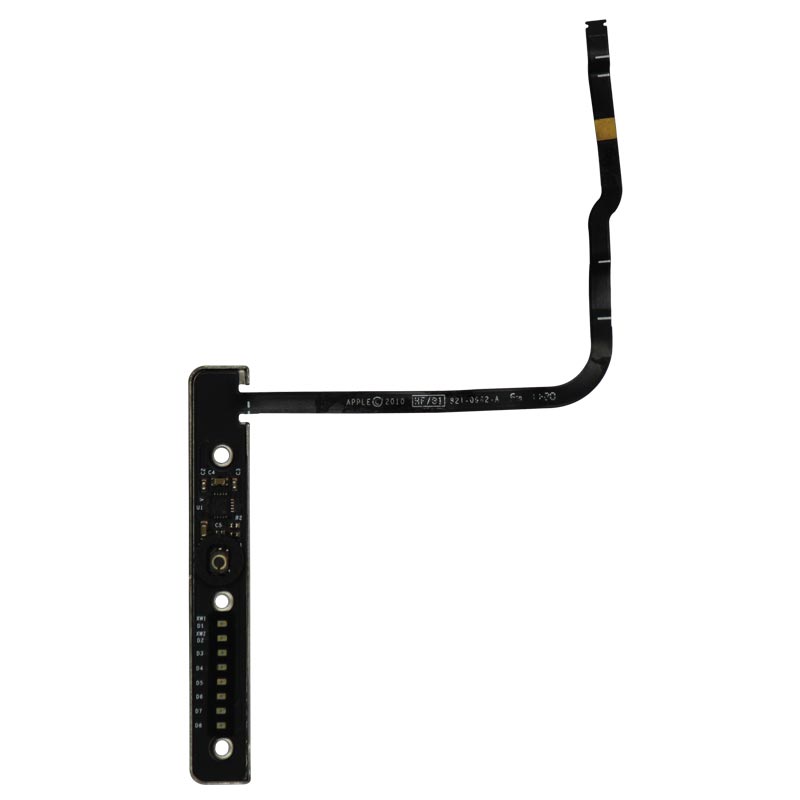 Replacement Battery Indicator Board with Cable for MacBook Pro 17"(A1297)