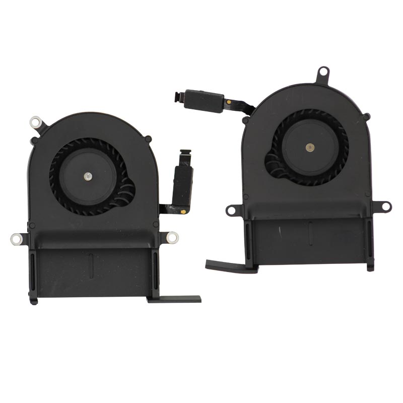 Replacement Pair of Two Cooling Fan for MacBook Pro 13" (A1425)(2012-13)