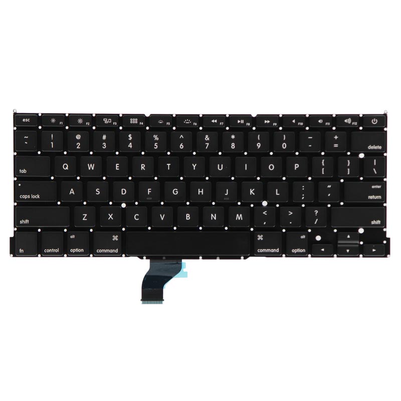 Replacement Keyboard with Back Light for MacBook Pro 13" (2013-15)(A1502)