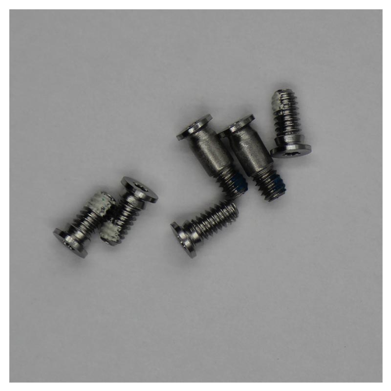 Replacement Screw Set for MacBook Pro 13"/15"(A1706/A1707/A1708), Silver