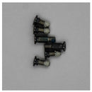Replacement Screw Set for MacBook Pro 13"/15"(A1706/A1707/A1708), Space Gray
