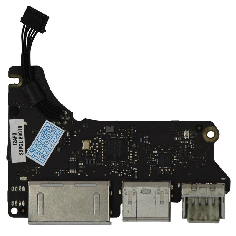 Replacement Right I/O Board for Macbook Pro 13" Retina (Late 2012-Mid 2013)(A1425)