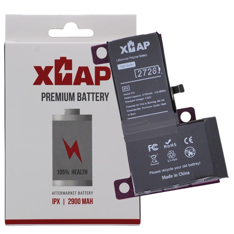 XCAP - Extended Capacity Battery for iPhone X