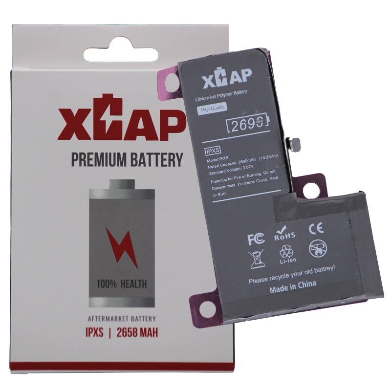 XCAP - Extended Capacity Battery for iPhone XS