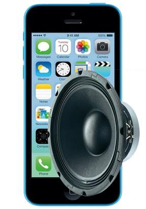 iPhone 5C Loudspeaker Repair Service