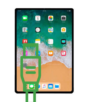 12.9-inch iPad Pro (2018) Charging Port Repair