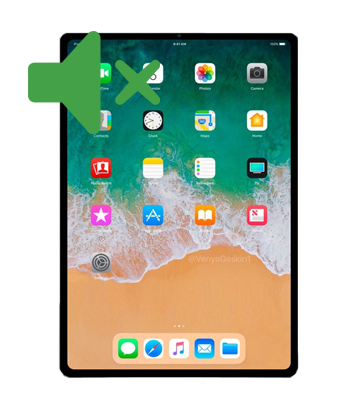 12.9-inch iPad Pro (2018) Volume Button Repair