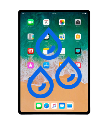 12.9-inch iPad Pro (2018) Water Damage Repair