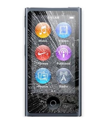 iPod Nano 7th Gen Glass Repair