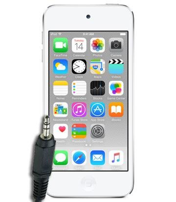 iPod Touch 6th Generation Headphone Jack Repair Service