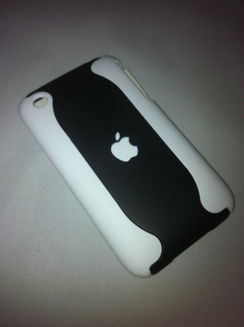 iPhone 3G Case - White-Black