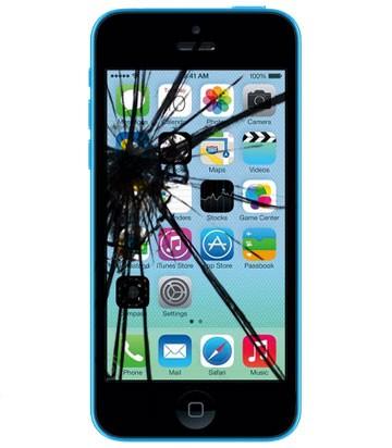 iPhone 5C Glass Screen Repair