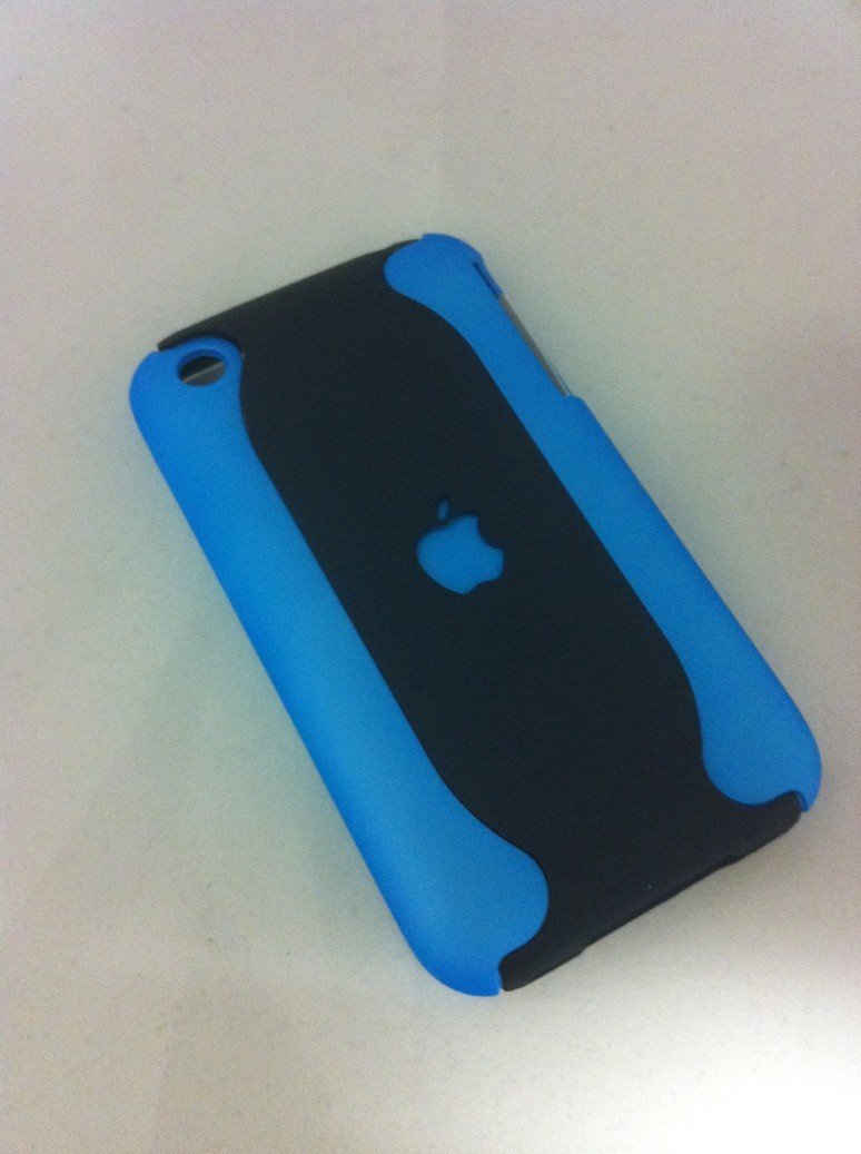 iPhone 3G-3Gs Case - Blue-Black