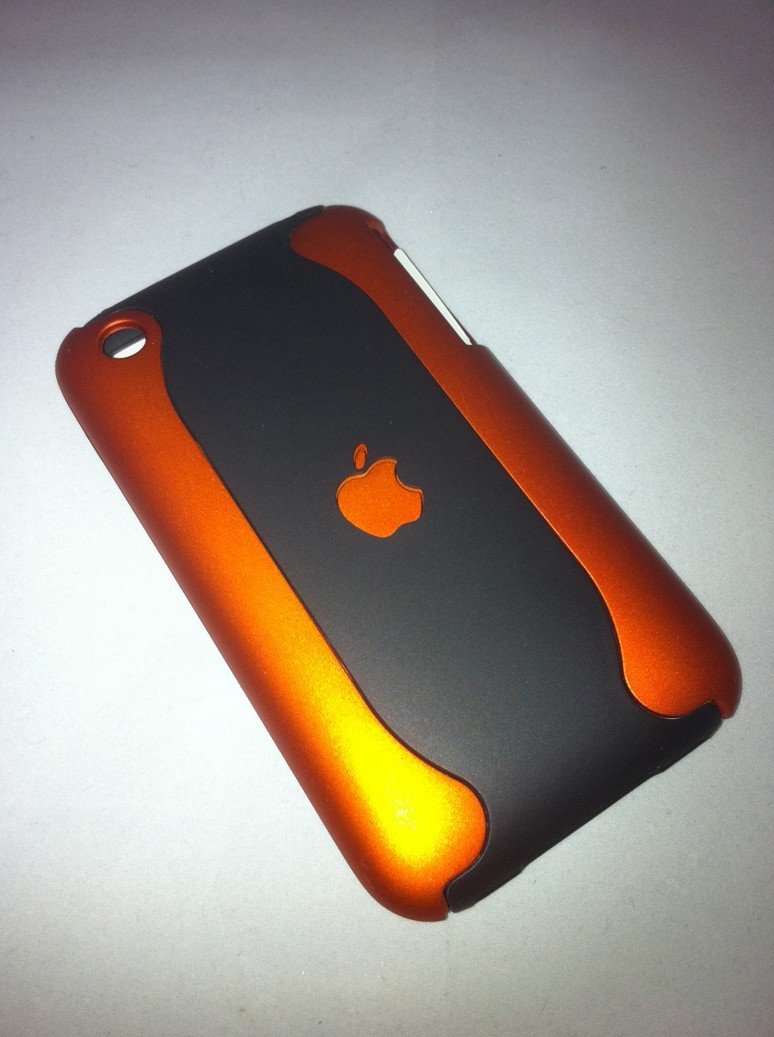 iPhone 3G-3Gs Case - Copper-Black