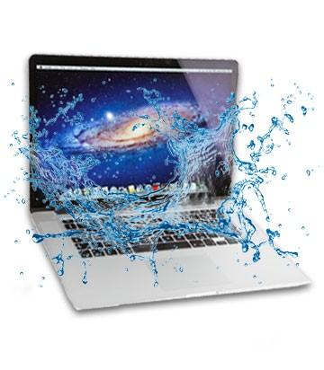15" MacBook Pro Retina Water Damage Repair