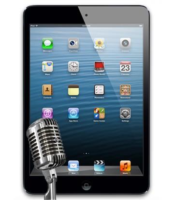 iPad Mini Microphone Repair