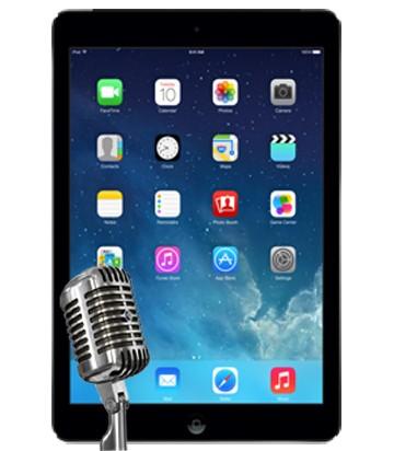 iPad Air 1 Microphone Repair Service