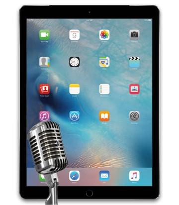 12.9-inch iPad Pro Microphone Repair