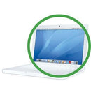13" Macbook A1181 LCD White Housing Assembly
