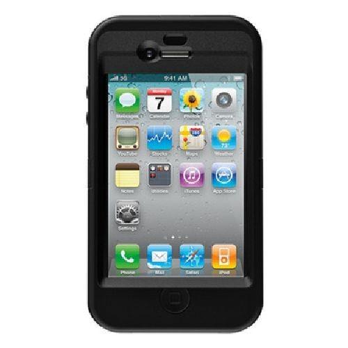 iPhone 4 OtterBox Defender Series - Black